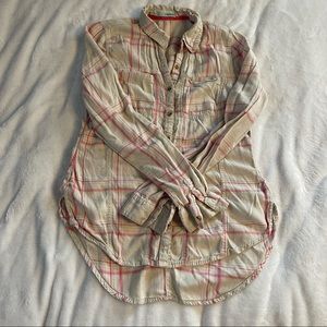 Maurices Plaid Button Down